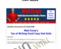 Tao of Writing Email Copy that Sells – Matt Furey