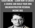 Teach Online – Learn how to create a course and build your …Mark Timberlake