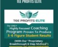 Tee Profits Elite – Demian Caceres