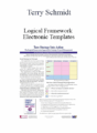 Terry Schmidt – Logical Framework Electronic Templates