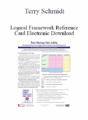 Terry Schmidt – Logical Framework Reference Card Electronic Download