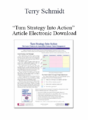 Terry Schmidt – “Turn Strategy Into Action” Article Electronic Download