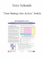 Terry Schmidt – “Turn Strategy Into Action” Article