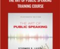 The Art of Public Speaking training course – Stephen Lucas