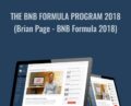 The BNB Formula Program 2018 (Brian Page – BNB Formula 2018) – Brian Page