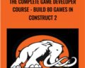 The Complete Game Developer Course -Build 80 Games in Construct 2 – Mammoth Interactive