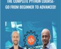 The Complete Python Course: Go From Beginner To Advanced! – Joe Parys