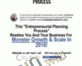 The Entrepreneurial Planning Process – Todd Brown