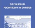 The Evolution of Psychotherapy: An Oxymoron – Scott Miller