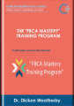 The “FBCA Mastery” Training Program – Dr. Dicken Weatherby