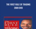 The First Rule of Trading 2009 DVD – Oliver Velez