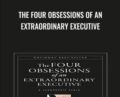 The Four Obsessions of an Extraordinary Executive – Patrick Lencioni