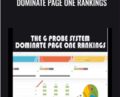 Dominate Page One Rankings – The G Probe System