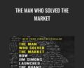 The Man Who Solved the Market – Gregory Zuckerman