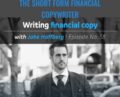 The Short Form Financial Copywriter – Jake Hoffberg