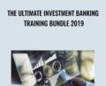 The Ultimate Investment Banking Training Bundle 2019 – Udemy