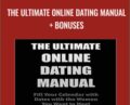The Ultimate Online Dating Manual and Bonuses – Blackdragon