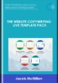The Website Copywriting Live Template Pack  –  Jacob McMillen