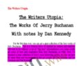 The Writers Utopia – Dan Kennedy