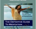 The definitive guide to meditation Series – Julie Renee