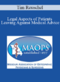 Tim Reuschel – Legal Aspects of Patients Leaving Against Medical Advice
