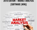 2010 Edition-Market Analysis [Software (WIN)] – Timing Solution Advanced