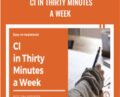 CI in Thirty Minutes a Week – Tina Hargaden
