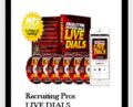Recruiting Pros LIVE DIALS Webinar Training – Todd Falcone