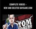 COMPLETE Videos-New and Deleted Daygame.com – Tom Torero