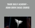 Trade Bully Academy-Adam Grove Basic Course – Adam Grove