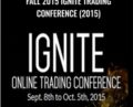 Fall 2015 Ignite Trading Conference (2015) – TradeSmart University