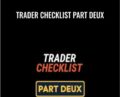 Trader Checklist Part Deux – Profit.ly
