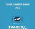 Trader and Investor Summit 2016 – Profit.ly