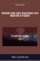 Traders Edge 2023 Strategies that Made Me 8 – Figures  –  Steven Dux