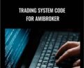 Trading System Code For Amibroker – Joe Marwood