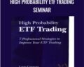 High Probability ETF Trading Seminar – TradingMarkets
