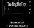 TradingTheTape (+ open code) (Dec 2013) – NinjaTrader