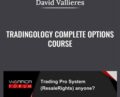 Tradingology Complete Options Course – David Vallieres