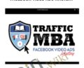 Traffic MBA 2.0-Facebook Video Ads Mastery – Ezra Firestone