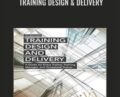 Training Design and Delivery – Ewing and Schmidt