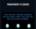 Transparent FX Course – Transparentfxtrading