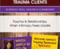 Trauma and Relationships: When Intimacy Feels Unsafe – Janina Fisher