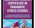 Trauma Research Foundations Certificate Program in Traumatic Stress Studies – Bessel van der Kolk