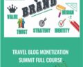 Travel Blog Monetization Summit Full Course – Tommo and Megsy