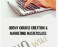 Udemy Course Creation and Marketing Masterclass – Paul Hill