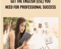 Get The English (ESL) You Need For Professional Success – Udemy