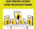 Craig Proctors Ultimate Listing Presentation Training – Craig Proctor