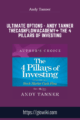 Ultimate Options – Andy Tanner thecashflowacademy+ The 4 Pillars of Investing