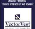 University Training – Beginner, Intermediate and Advance – VectorVest