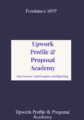 Available only $33, Upwork Profile & Proposal Academy – Freelance MVP Course